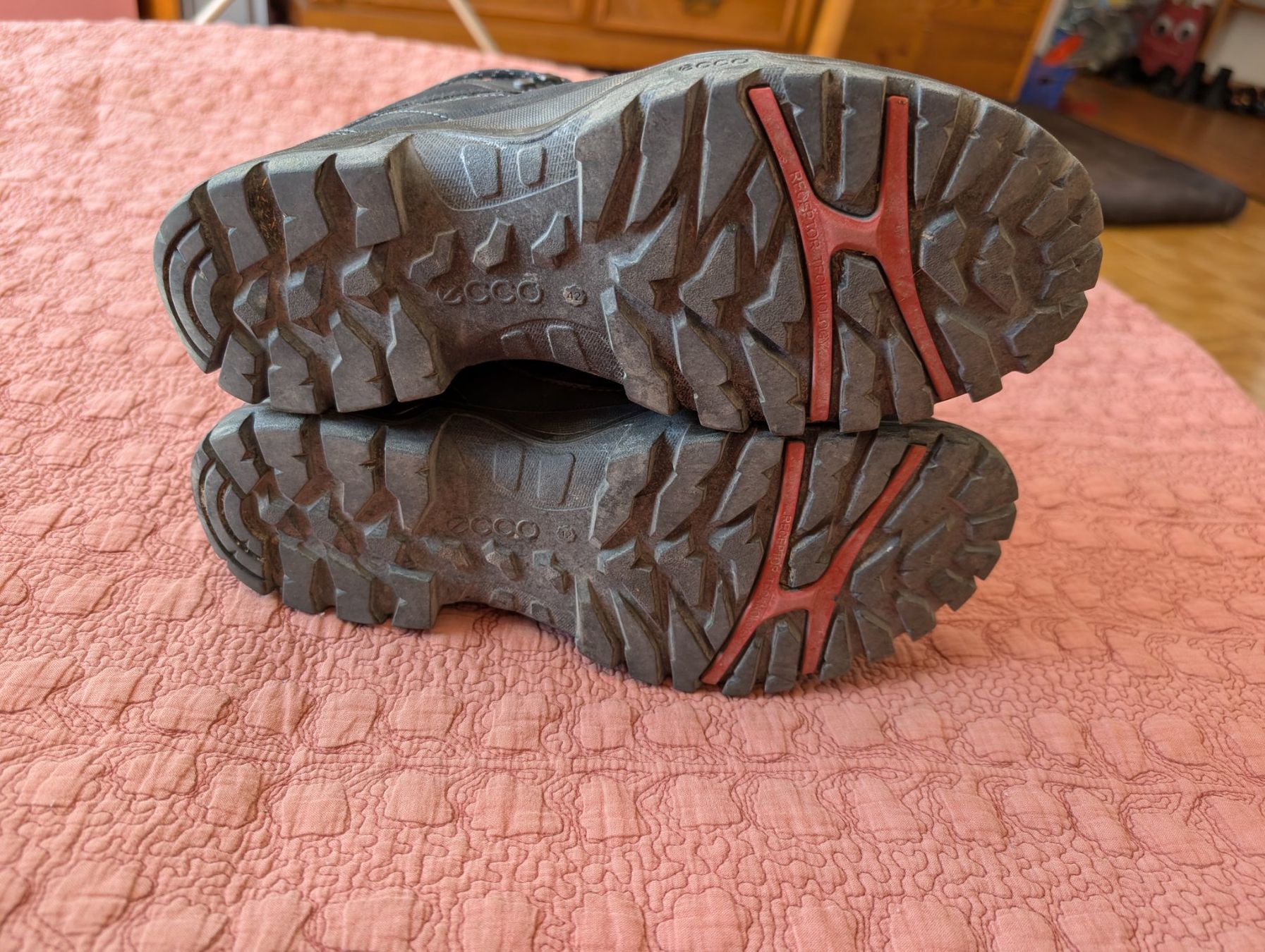 Ecco Scarpe da uomo: ecco - Wanderschuhe Gr. 42 – Usato da Thun venduto da wyde 4