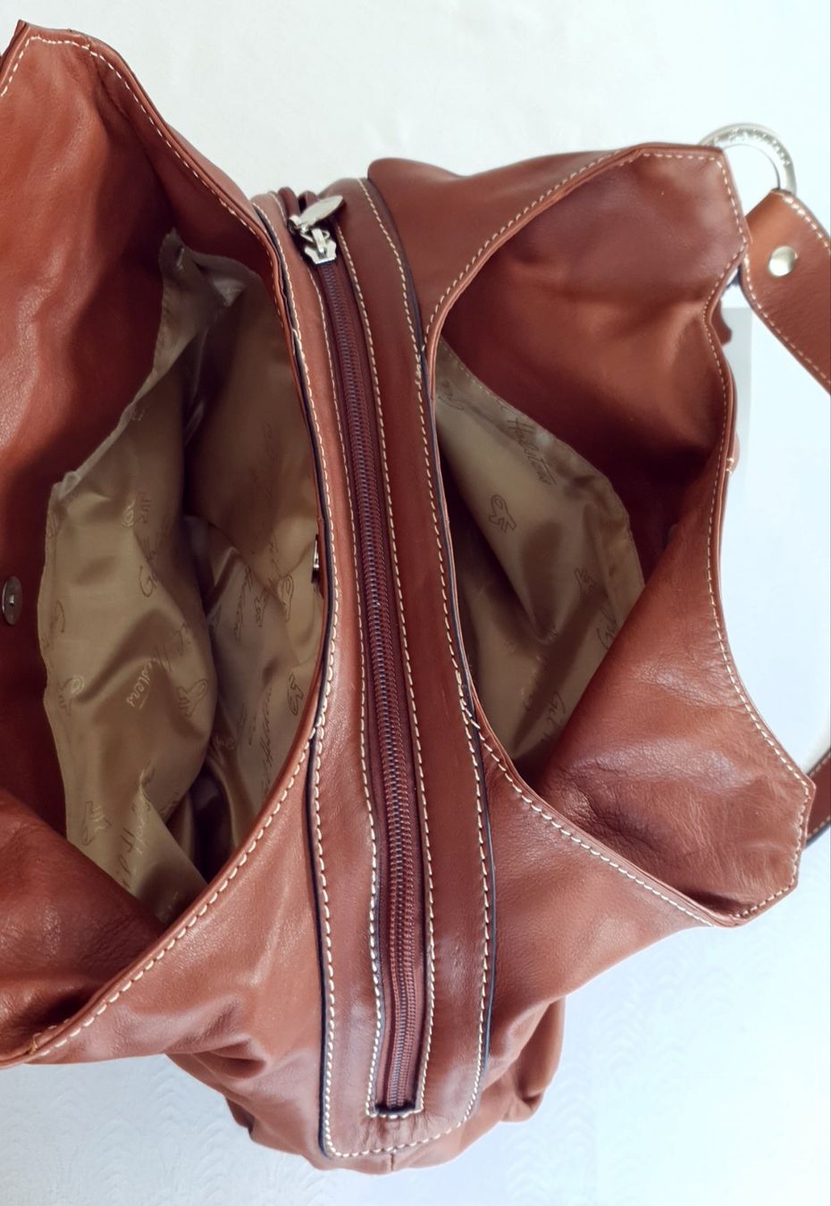 Borse da donna: Moderne Echtleder Schultertasche - NEU – Nuovo e nell'imballaggio originale da Uetikon am See venduto da Kakao2 4