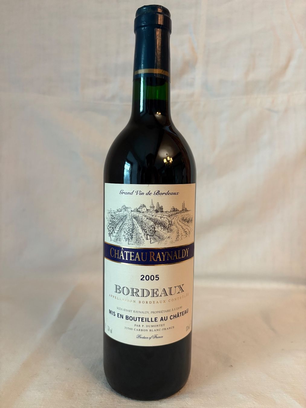 Vino: Château Raynaldy 2005 – Usato da Vers-chez-Perrin venduto da David.23