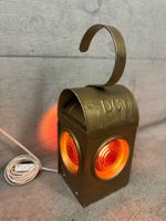 DORMAN & CO road lamp vintage upcycled 💡 Baustellenlampe