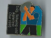 Placchette & Badge: Eidg. Schwingfest Chur 1995 , Pin – Usato da Zürich venduto da t24_de