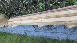 Holz Bretter Fichte, ideal für den nächsten Umbau!