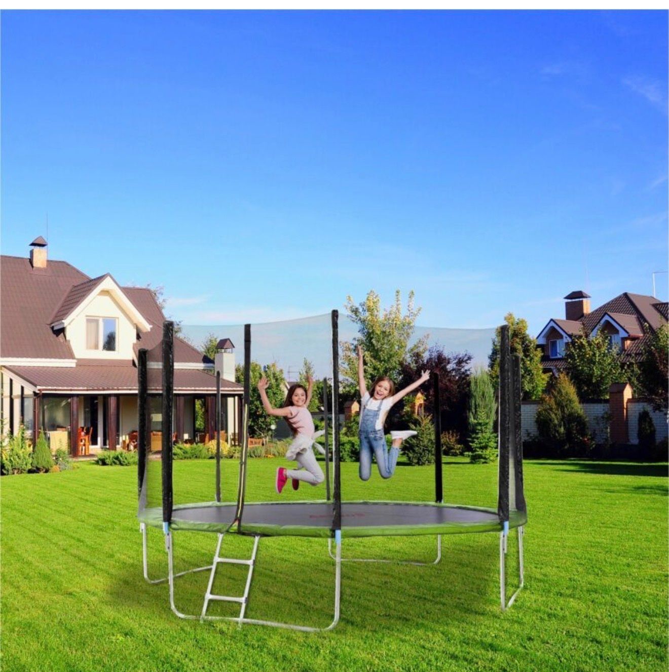 Trampoline: Trampolin Randabdeckung 305 cm – Neu und originalverpackt aus Amriswil von JaJa-Express 5