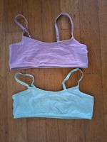 H&M Mädchen Bustiers, Gr. 134/140, Sommer Set, Top Zustand
