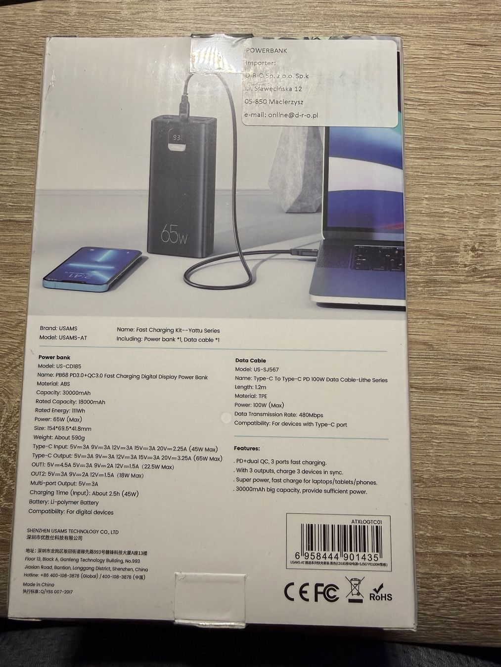 Ladegeräte: Powebank – Neu und originalverpackt aus Bassersdorf von postauto01 1