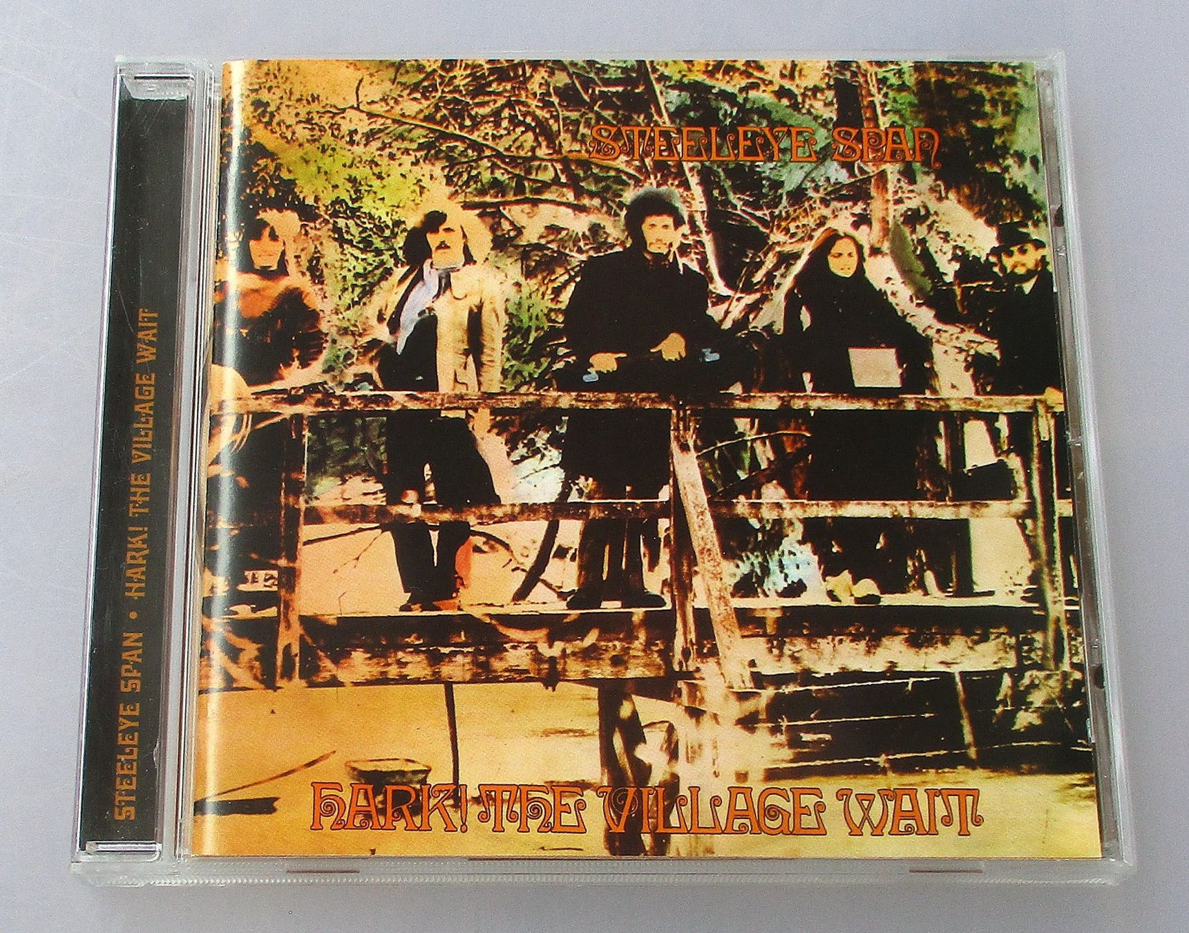 CD: STEELEYE SPAN - Hark! The Village Wait – Usato da Wattwil venduto da Muriel11