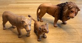 SCHLEICH - Löwe Familie 14726 14363 14364 - Nr. 1