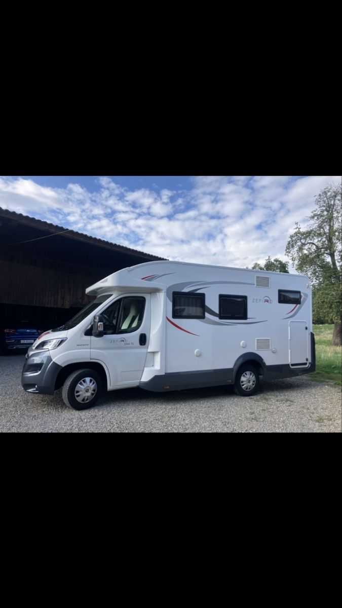 Fiat Veicoli da campeggio: Wohnmobil Fiat Ducato – Usato da Zwillikon venduto da Nafatu 1