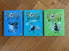 The Worst Witch Jill Murphy (3 x Bücher)