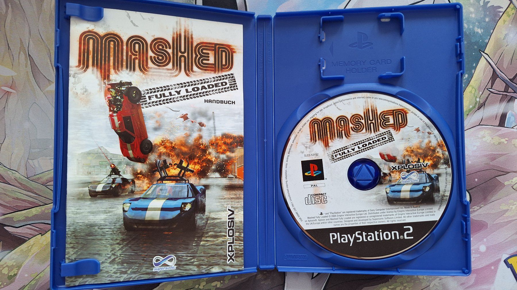 Giochi: Mashed - Fully Loaded - PS2 - KEINE ! KRATZER – Usato da Altstätten SG venduto da GGsGameshop 2