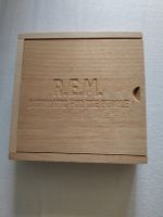 R.E.M. -Automatic For The People CD Wooden Box
