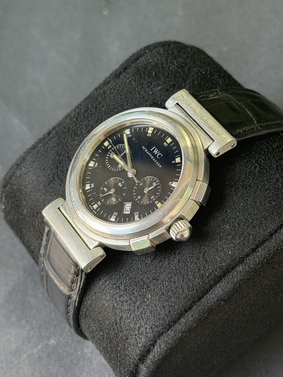 IWC Orologi: IWC Da Vinci SL Chronograph Quarz  – Usato da Winterthur venduto da YSCHU 1
