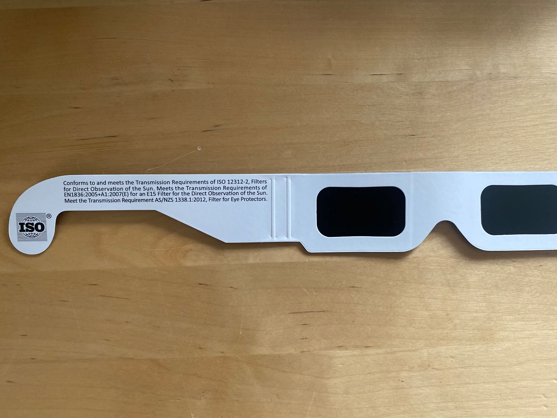 Brillen & Gläser: Sonnenfinsternis Schutzbrille – Gebraucht aus Spiez von rei_9lj7 2