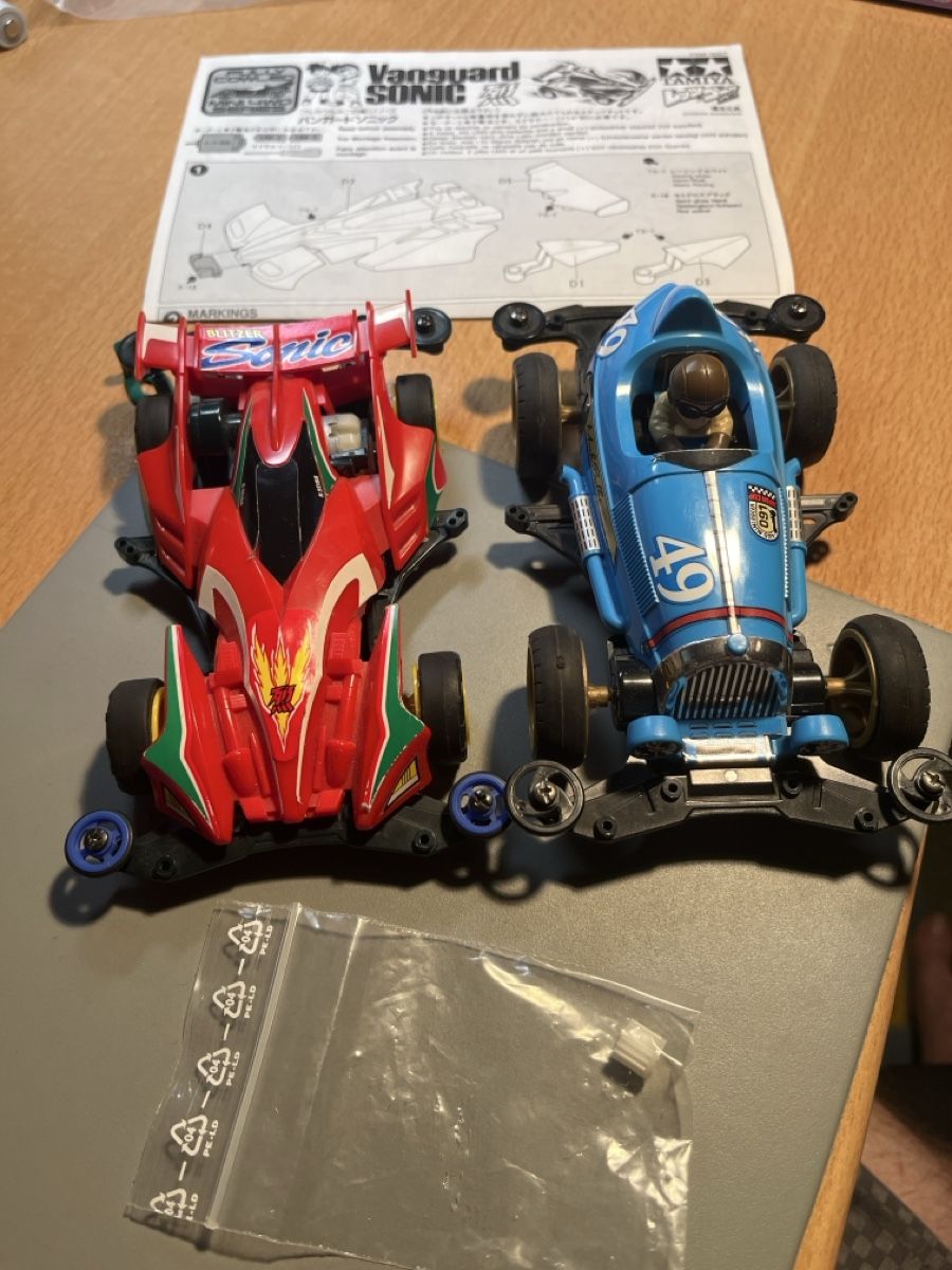 Tamiya Modellbausätze & Standmodelle: Tamiya Mini 4WD 2Stück – Gebraucht aus Emmenbrücke von evo34