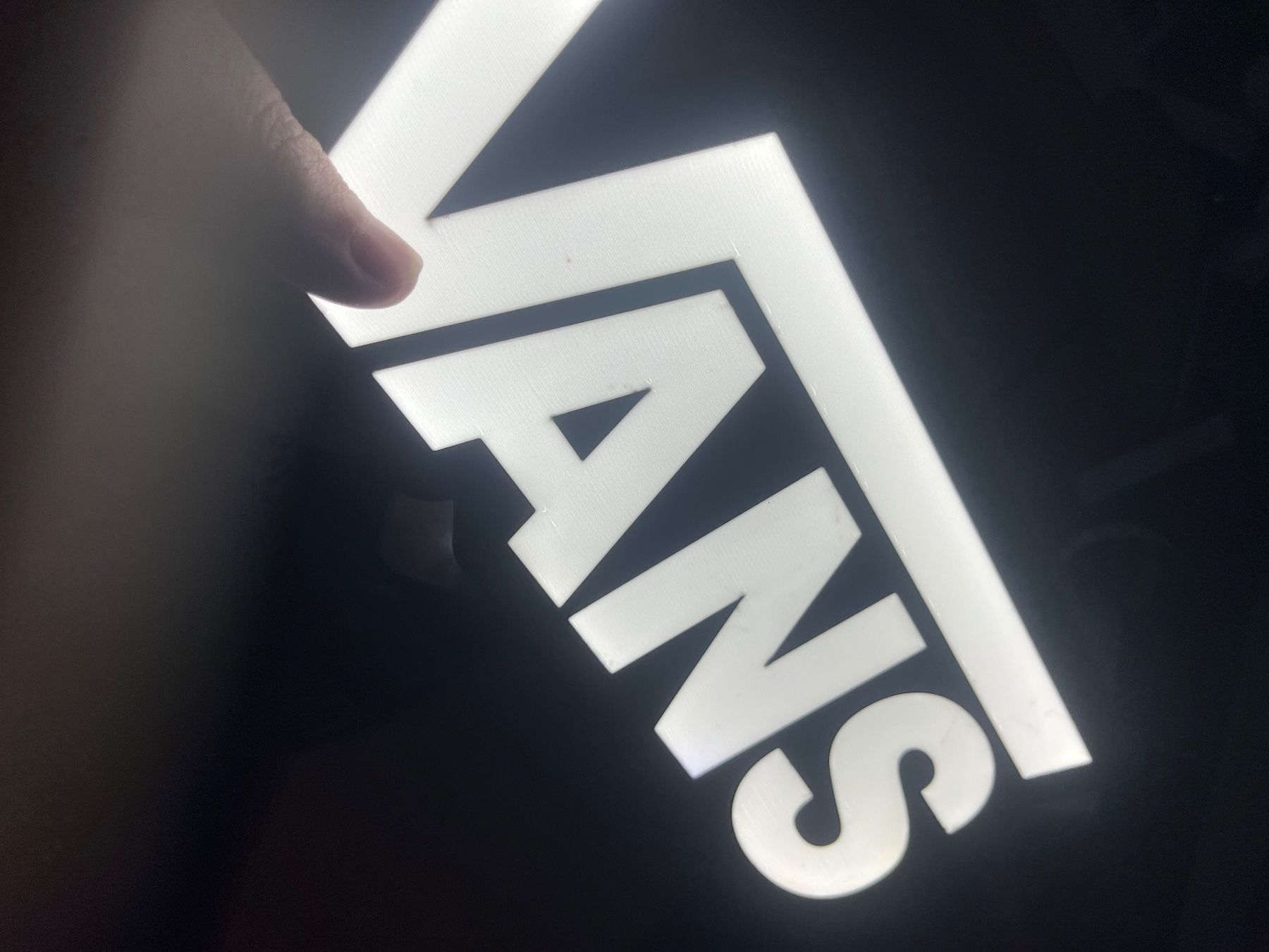 Lampade: Lampe LightBox LED VANS usb – Nuovo (secondo la descrizione) da Noville venduto da Berlusconi55 1