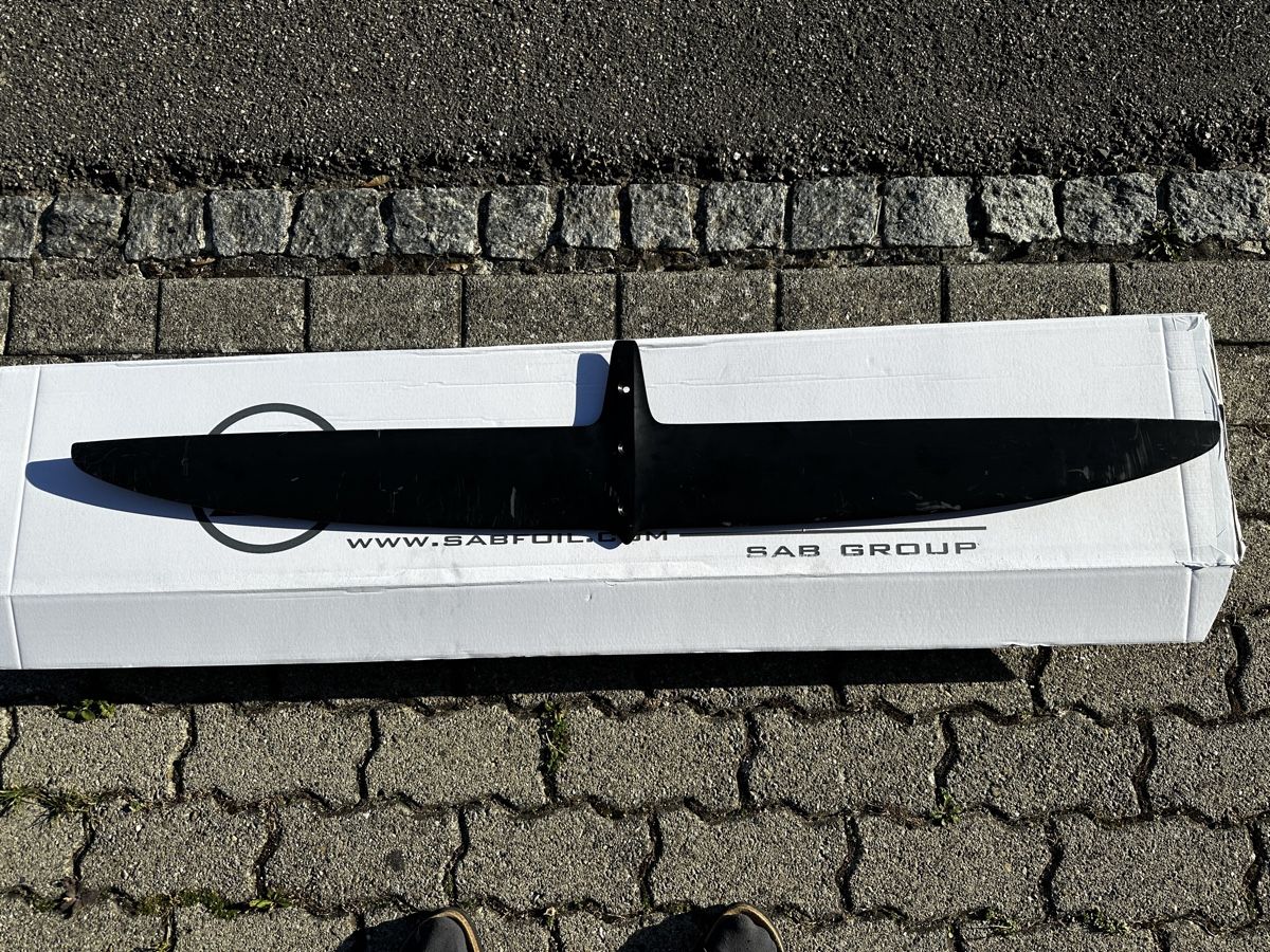 Sabfoil Planches de surf: Sabfoil Leviathan Pro 1260 – D'occasion à Rüti b.Büren par Juma54 1