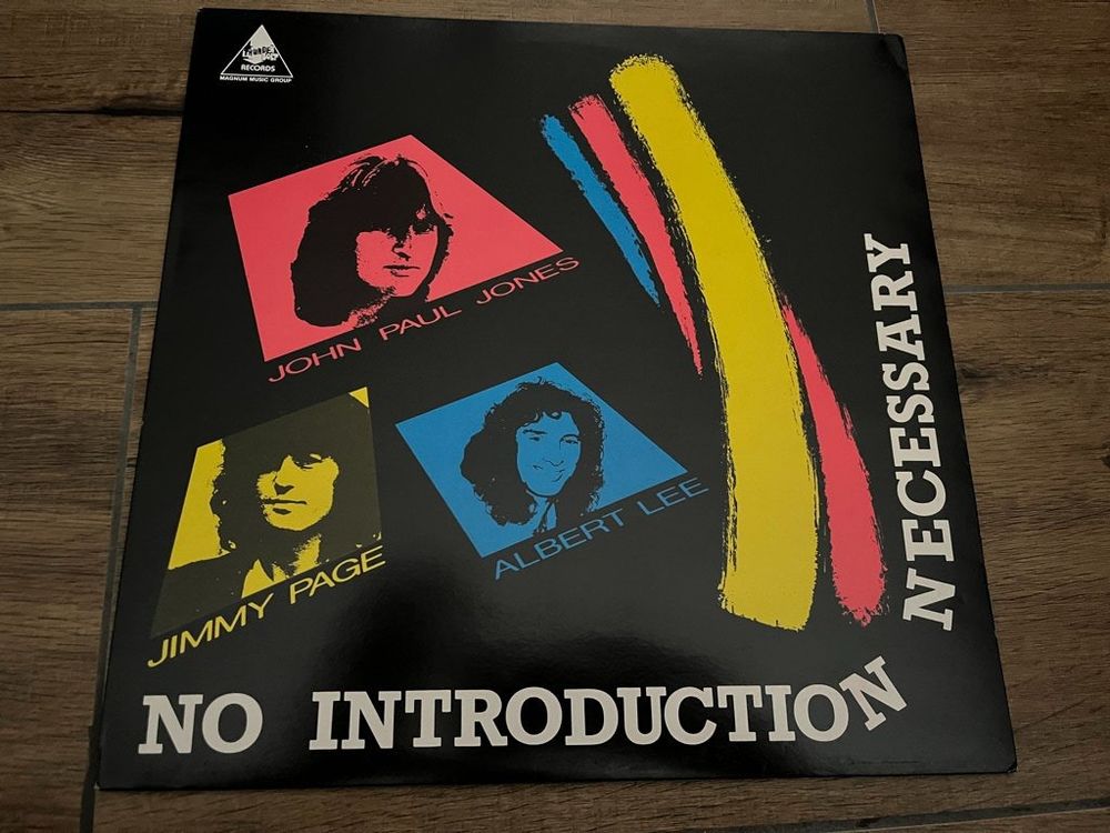 John Paul Jones / Jimmy Page / Albert Lee – No Introduction (Neu ...
