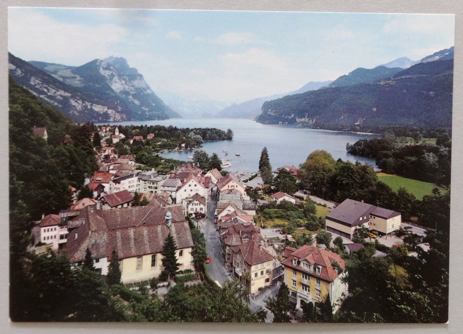 Cartes postales: Weesen/SG am Walensee – D'occasion à Fétigny par Billy2miny