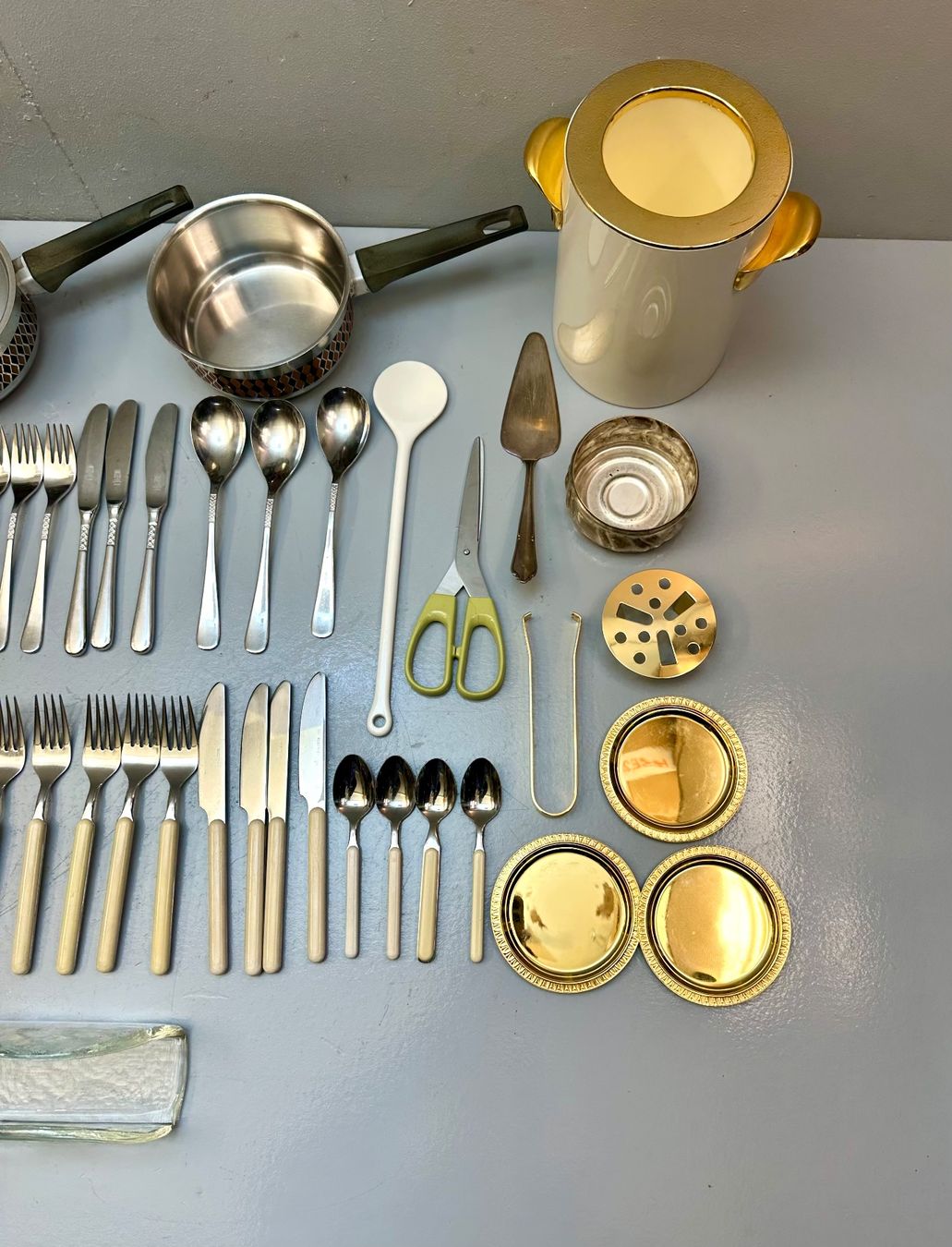 Set di posate: KÜCHENARTIKEL DIV AB 1.- !!! – Usato da Zürich venduto da NIKI777 3