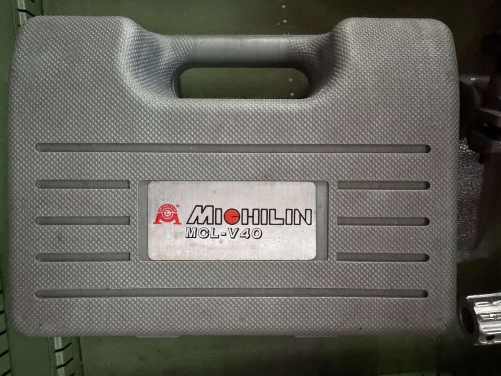 Michilin MCL-V40 Maschinenschraubstock Top Zustand! (Gebraucht) in ...