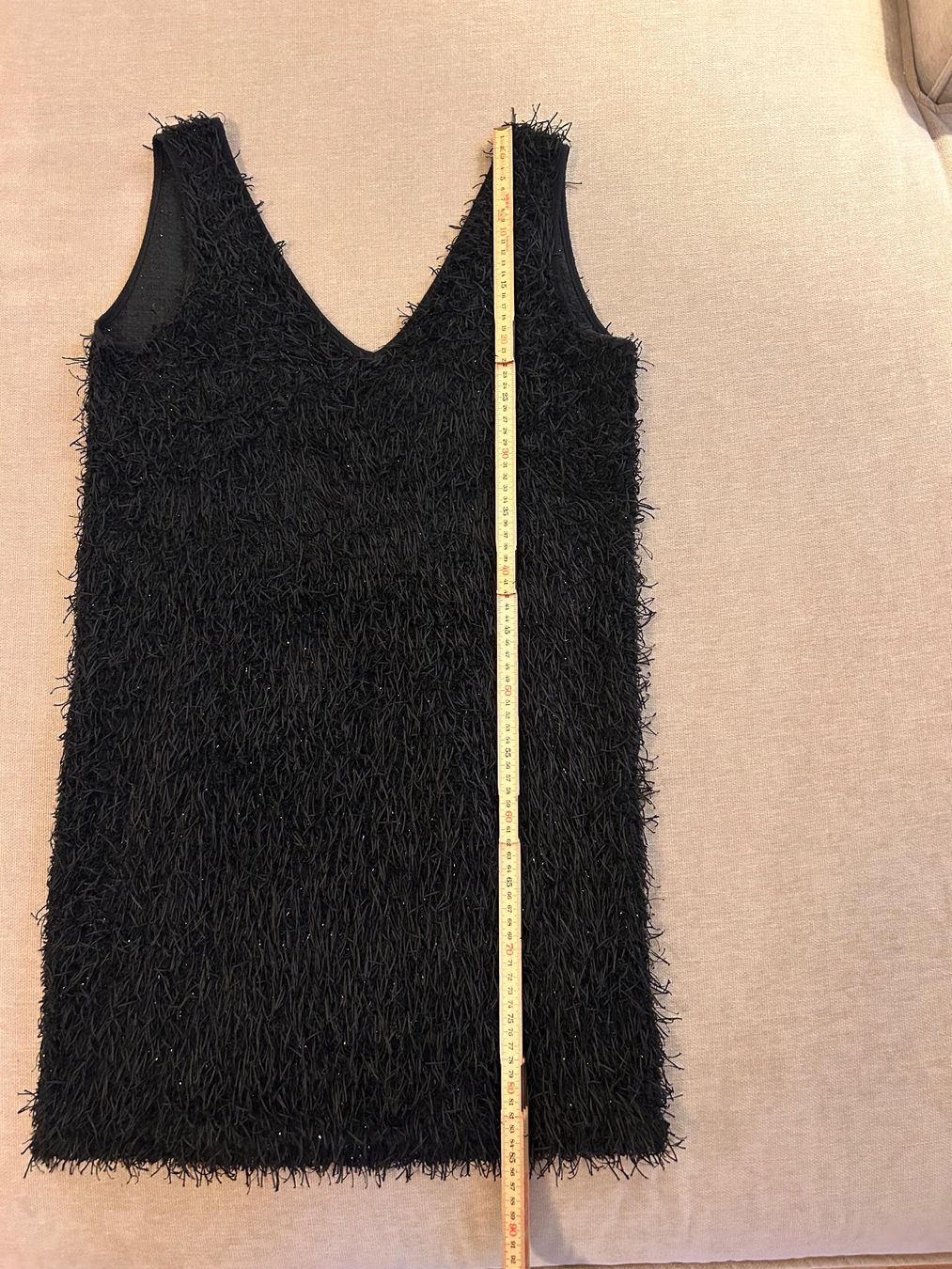 Vila Vestiti: Silvester Kleid schwarz-glitzer – Usato da zürich venduto da Jaz.Oe 3