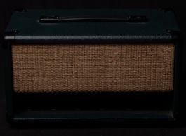 Marshall Style Head Gehäuse grün – leer