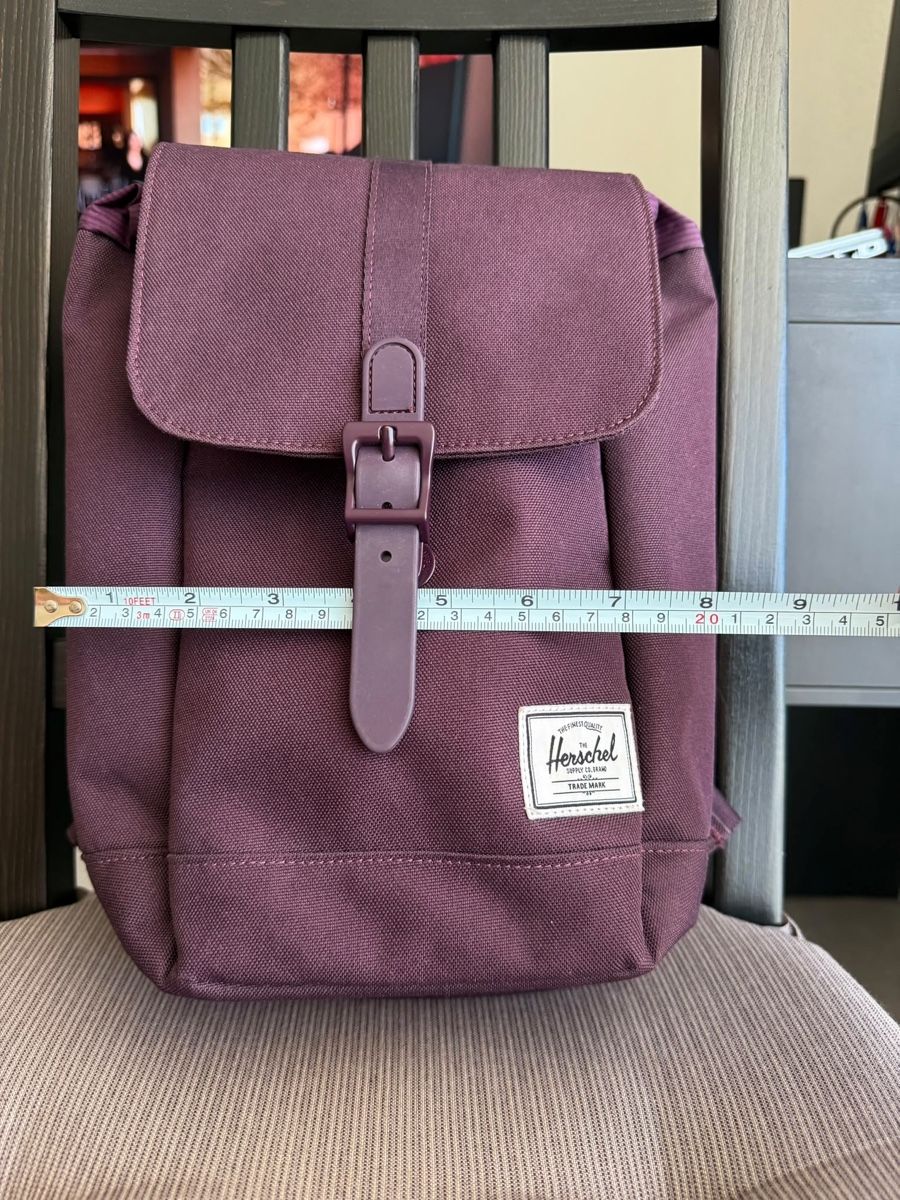 Zaini: Herschel Backpack – Burgundy – Nuovo (secondo la descrizione) da Neuchâtel venduto da fil_b9lm 1