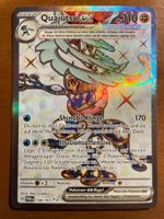 Pokemon Quajutsu eX (Versand gratis)