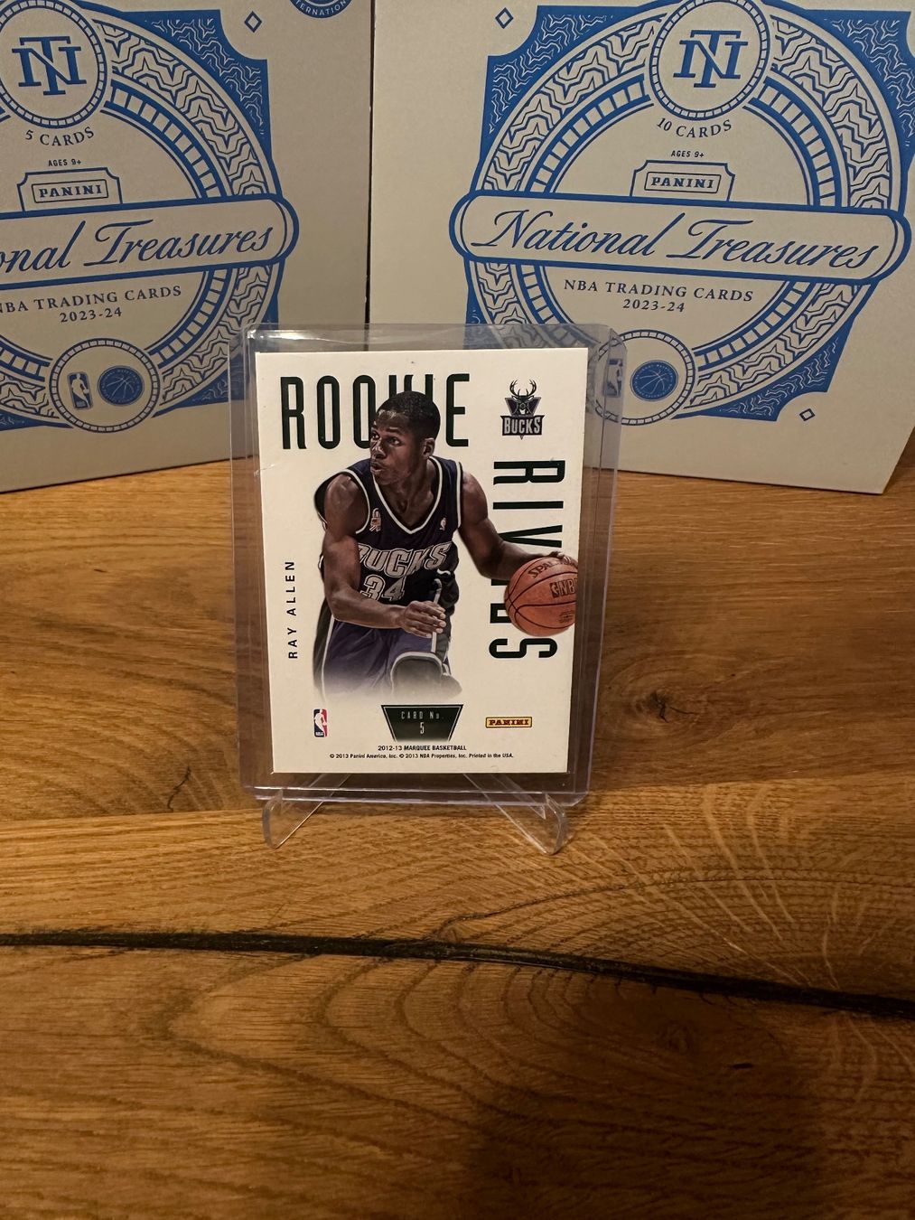Nba Carte collezionabili: Kobe Bryant/ Ray Allen rookie – Usato da Vullierens venduto da Gaara04 1