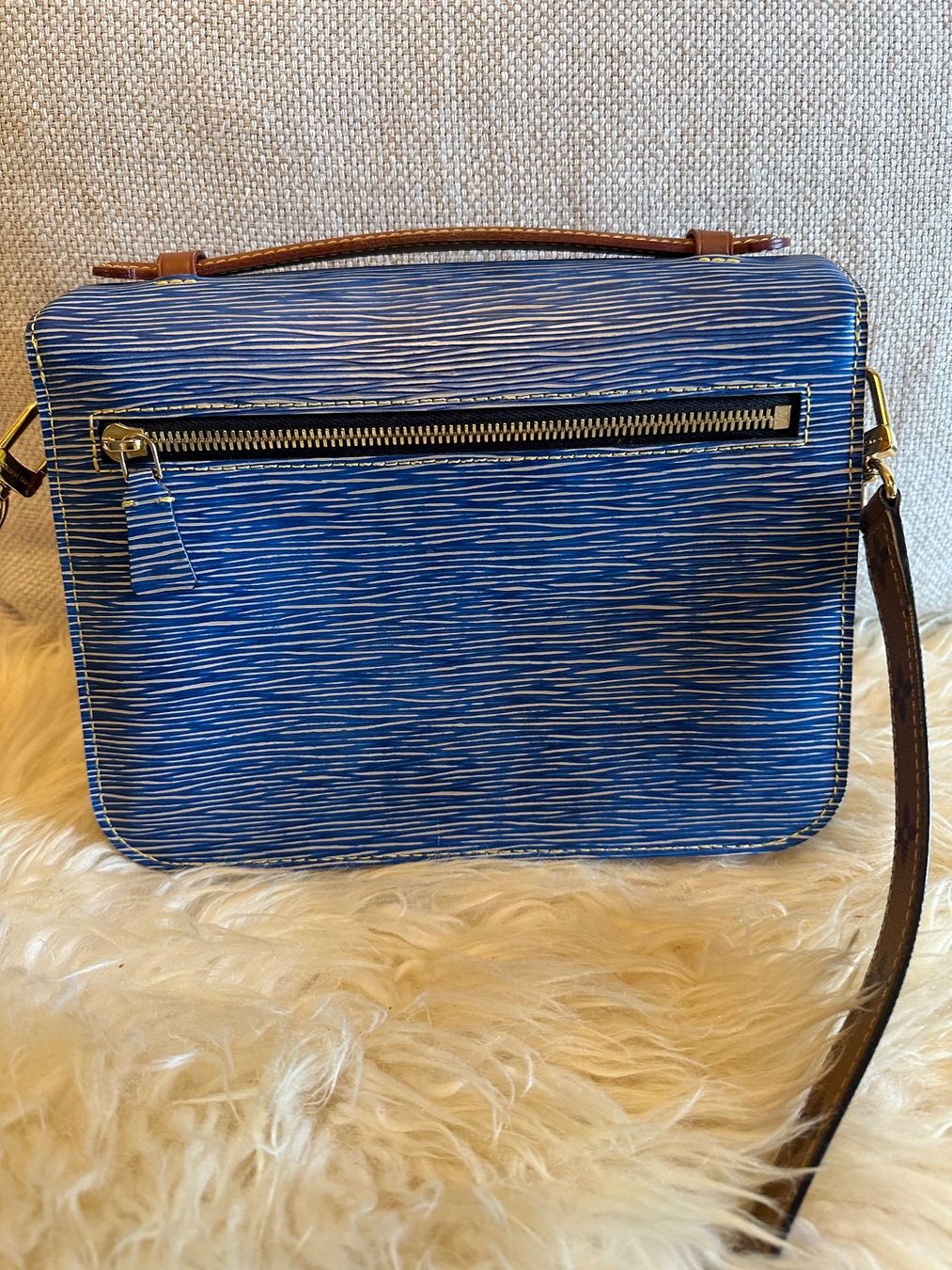 Louis Vuitton Borse da donna: Louis Vuitton Epi Denim Reverse Metis – Usato da Rupperswil venduto da Bienchen022 1