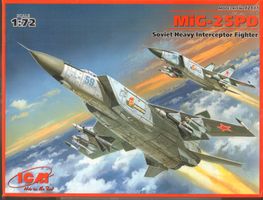1/72 Mig-25PD ICM 72171