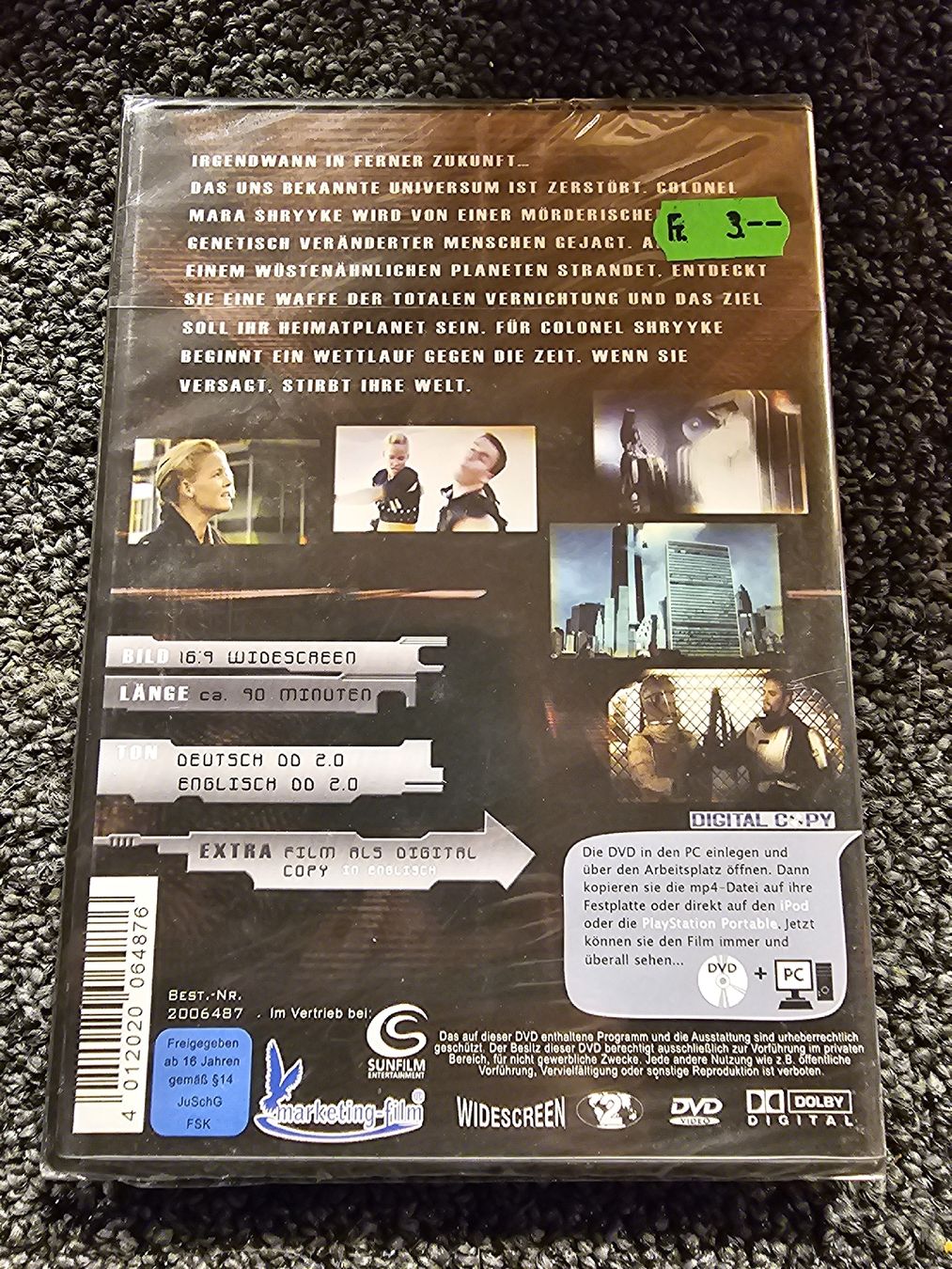 Tutti i DVDs: Battlespace DVD Neuverpackt – Nuovo e nell'imballaggio originale da Ruswil venduto da jan_bxl5 1