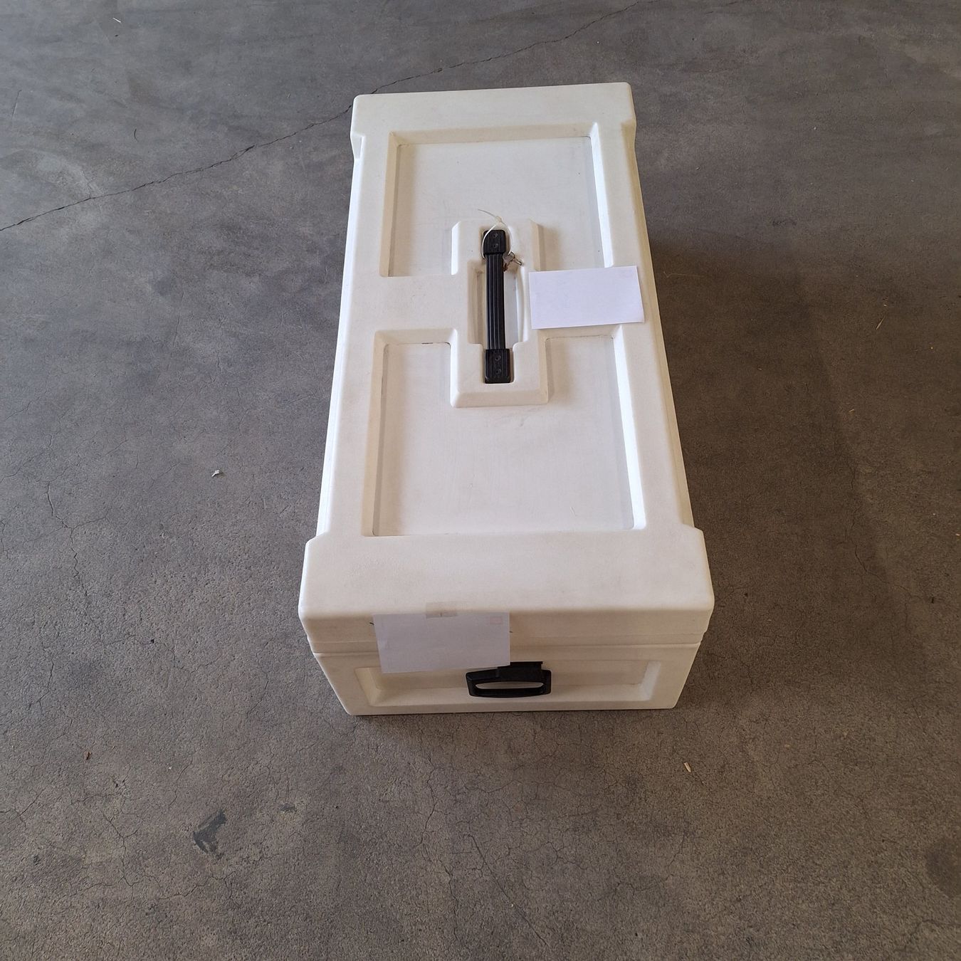 Casse di trasporto: Grosse Kunststoffbox mit Rollen – Usato da Bülach venduto da blackhawk21 2