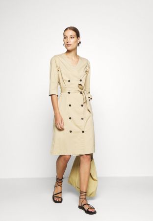 Mos Mosh Kleid in Grösse S in beige