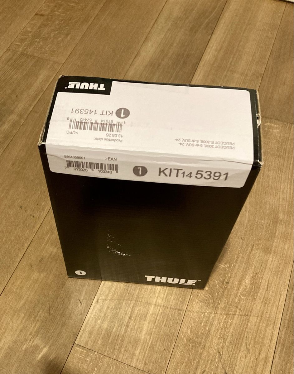 Thule Dachträger: Thule Kit 145391 – Neu und originalverpackt aus Burgdorf von Iret 1