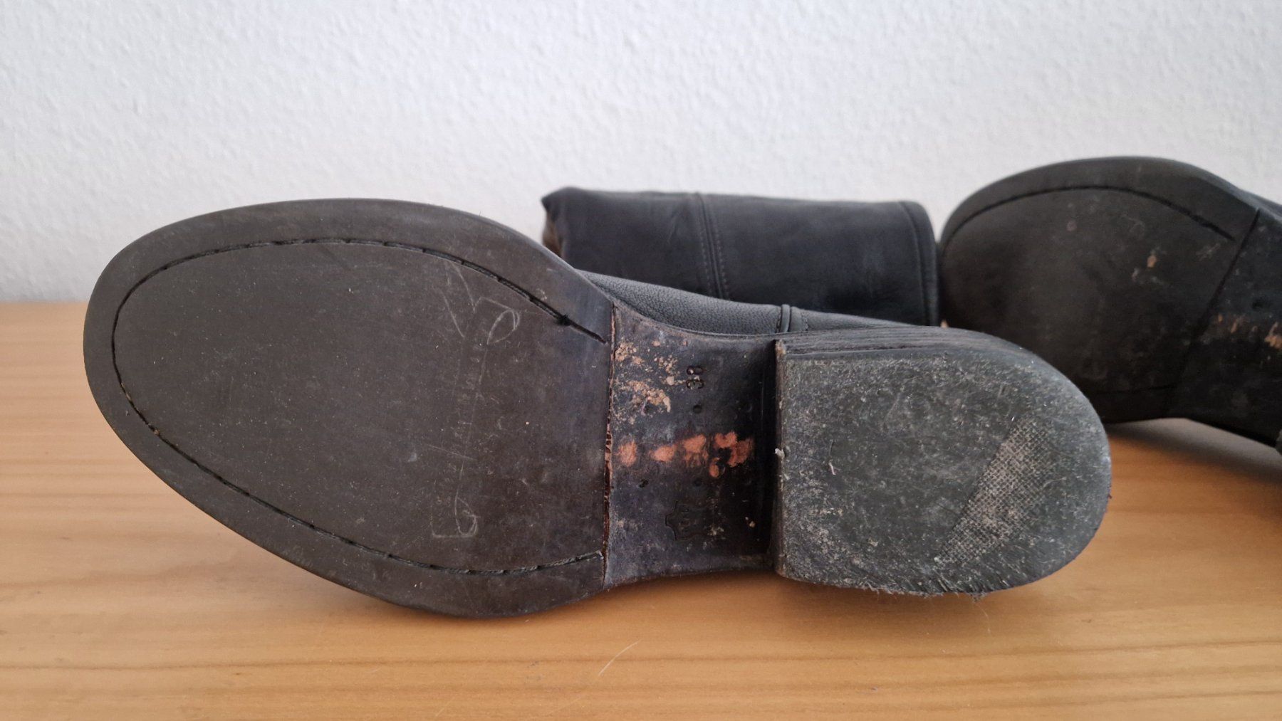 Damenschuhe: Lederstiefel – Gebraucht aus Luzern von kzu_8qsg 4