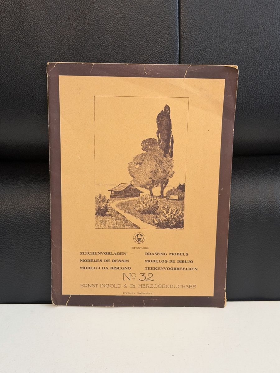 Libri: Ernst Ingold Nr.32 Zeichenvorlagen Landschaften – Usato da Genève venduto da sho_67qj