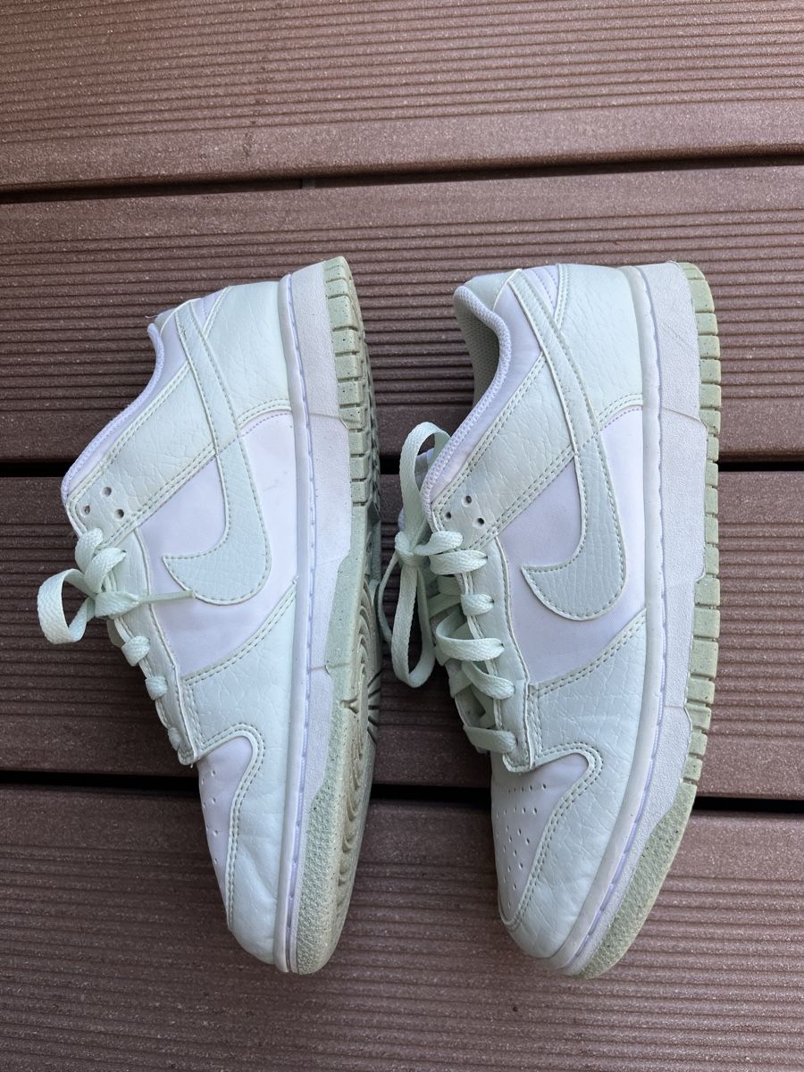 Nike Scarpe da donna: Nike Dunk Low, vert menthe, T.40 – Usato da Hauterive NE venduto da Lipal 2