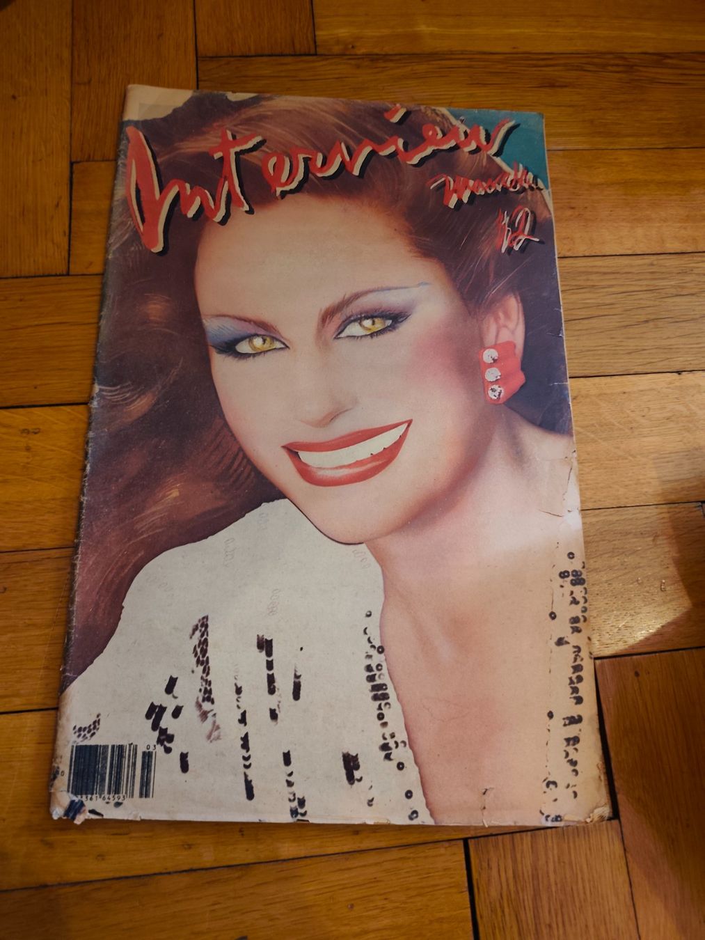 Revues & Magazines: Andy warhol magazine interview 1981 – D'occasion à Montreux par LeVintage33