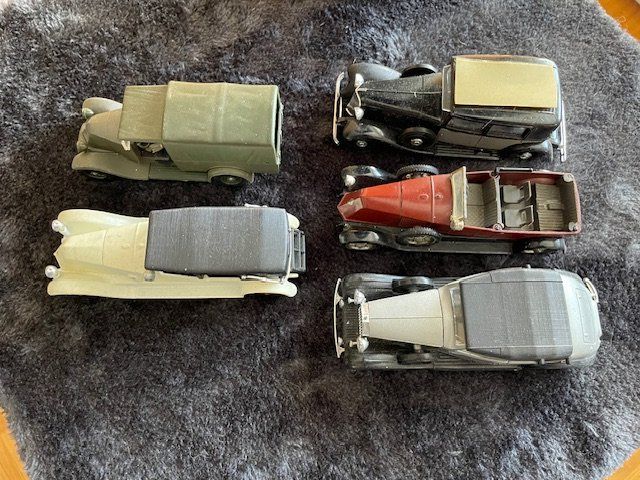 Solido Modellautos: lot 2 voitures miniatures Solido 1/43 – Gebraucht aus Ursy von DK8 1