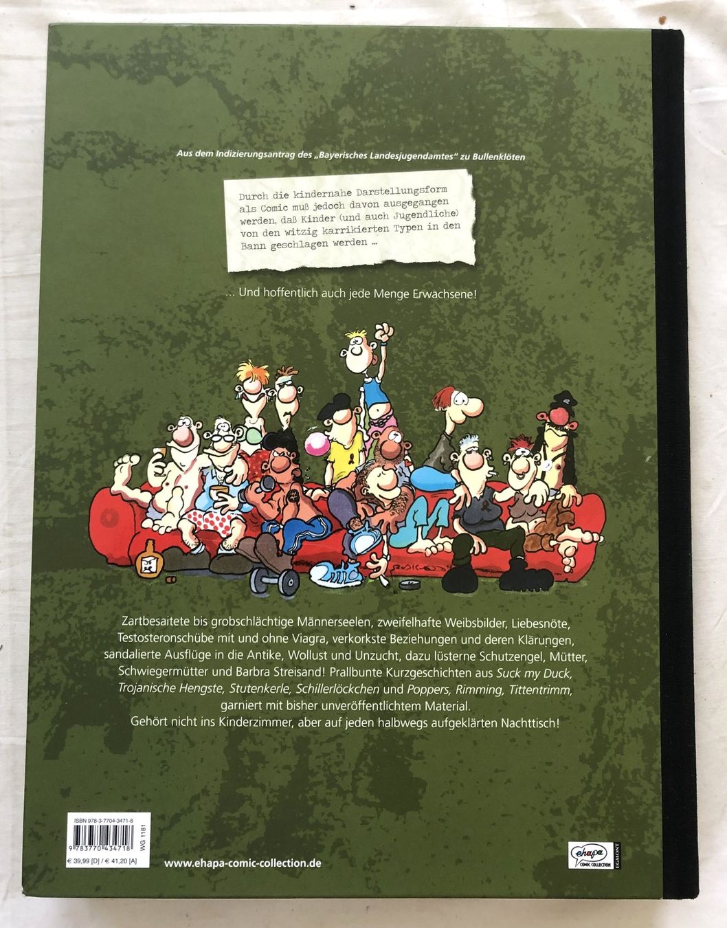 Comics: Ralf König - Der dicke König - Comicalbum - Hardcover – Gebraucht aus Schaffhausen von durruti 5