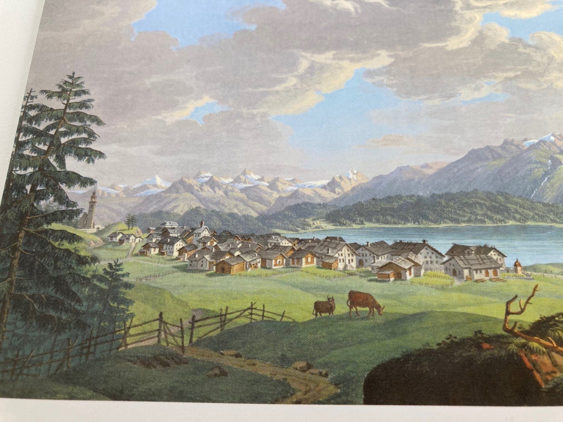 Tutti i francobolli: St. Moritz um 1828 - PTT Museum ! – Nuovo e nell'imballaggio originale da Chur venduto da Hermes421 4