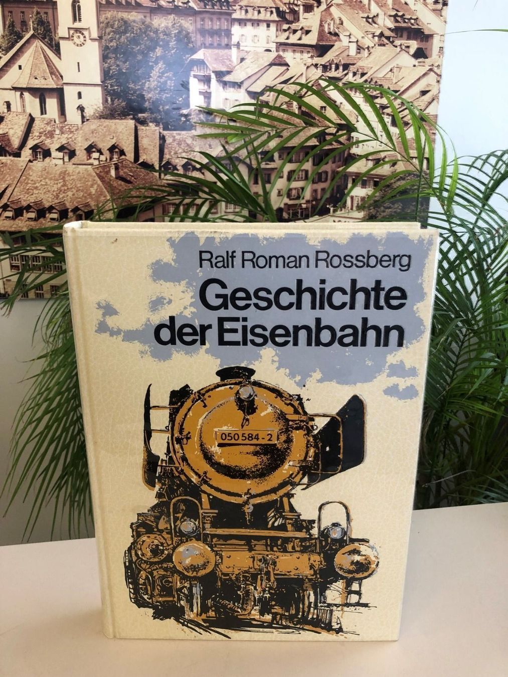 Libri: Buch "Geschichte der Eisenbahn" ! – Usato da Brügg BE venduto da rutschimedizin