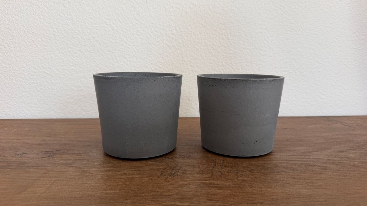 Vasi per fiori: Blumentopf Grau Indoor/Outdoor – Usato da Männedorf venduto da pam_h5gv 1