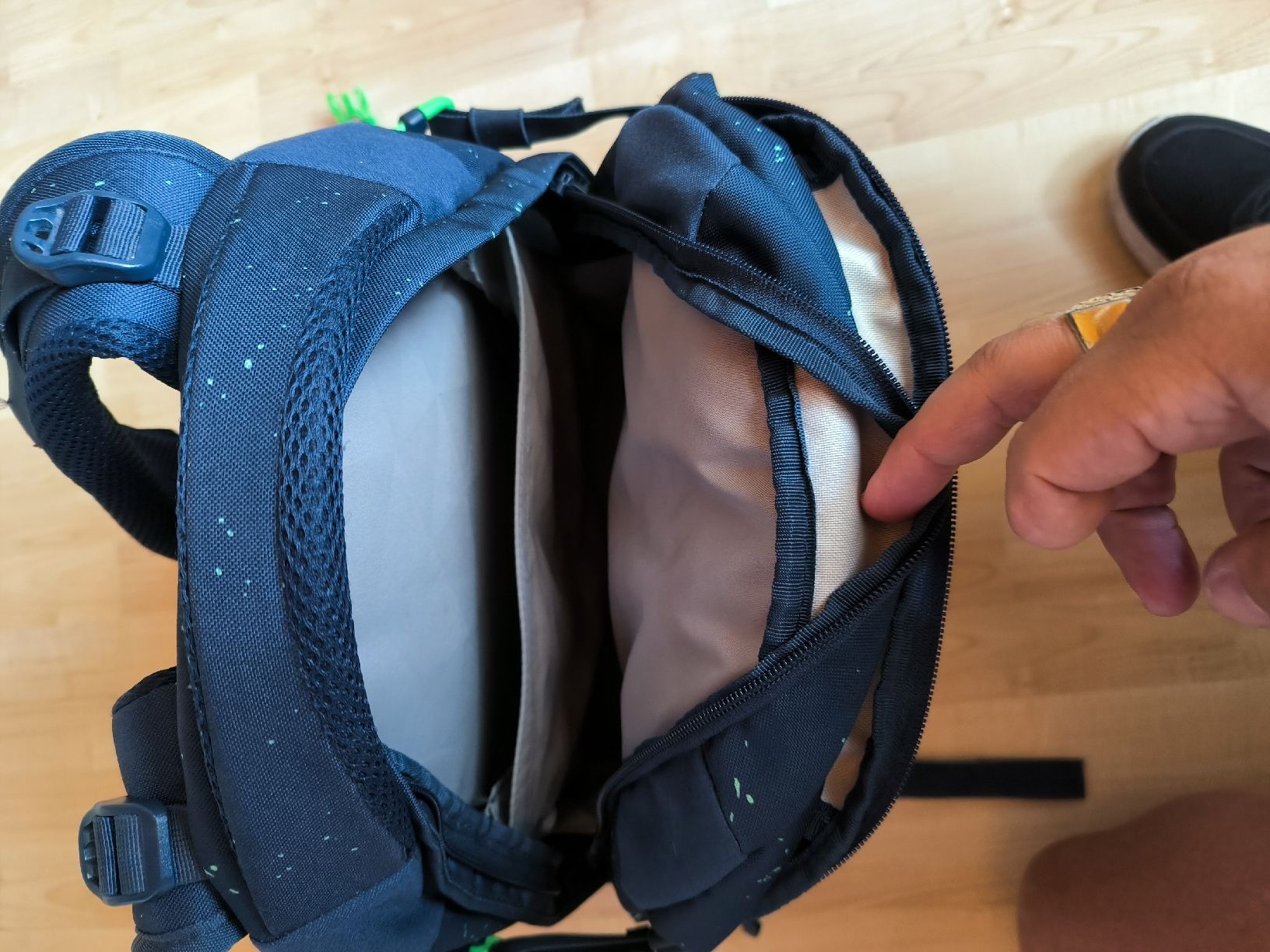 Zaini: *** Satch Rucksack *** – Usato da Othmarsingen venduto da Othm13 2