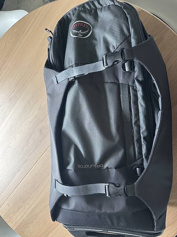 Osprey Valises de voyage: Osprey Sojourn 60 - Rollkoffer & Rucksack – D'occasion à Wallisellen par Ceno_ZH