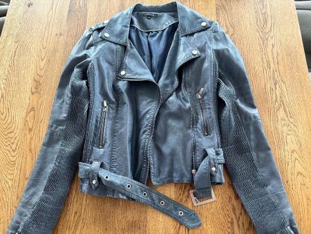 Lederjacke Grösse 40