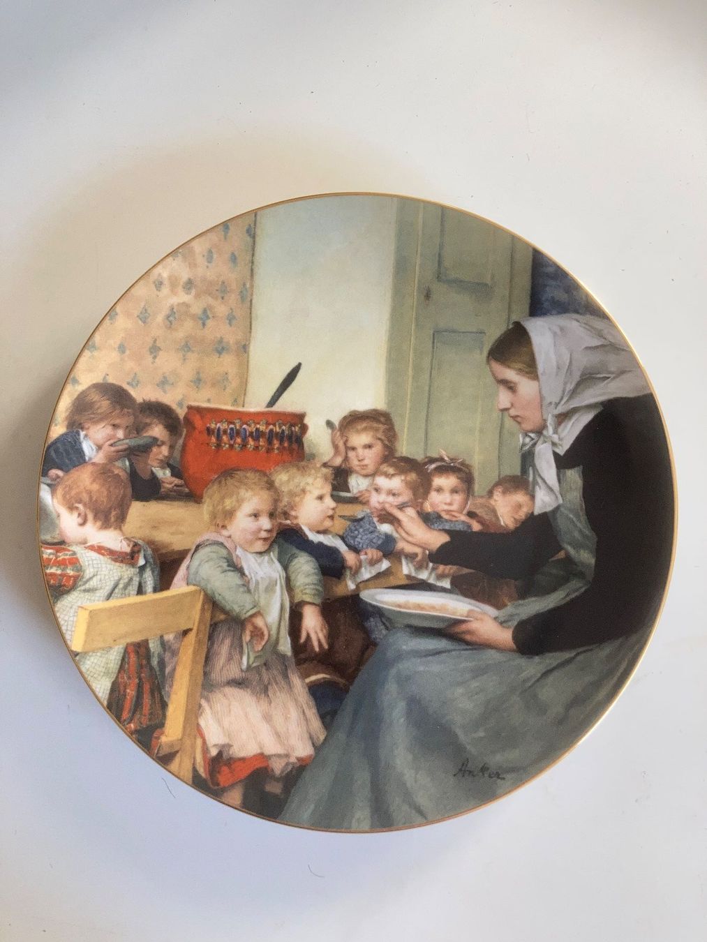 Assiettes: 4 Langenthal - Anker -Teller 1986 - 1988 – D'occasion à Zürich par Chaeffeler 4