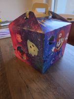 Super Mario Galaxy Menu McDonald’s Box Spain