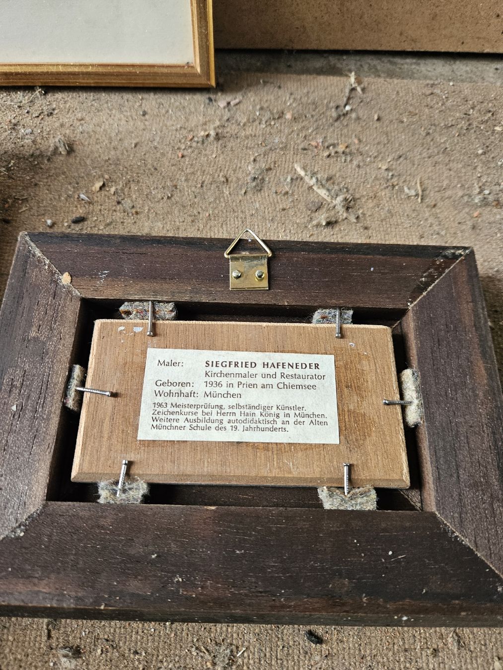 Gemälde: bilder 10 stück – Gebraucht aus Schwellbrunn von Omega-alpha 4
